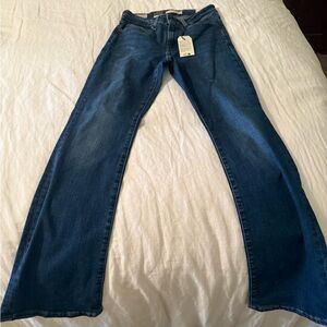 Levi's Dark Blue Denim Jeans
